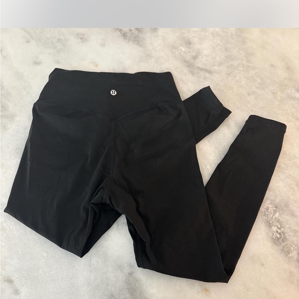 lululemon athletica Classic Black Leggings